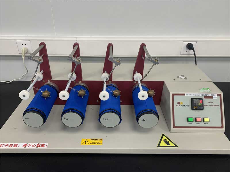 勾絲試驗(yàn)中